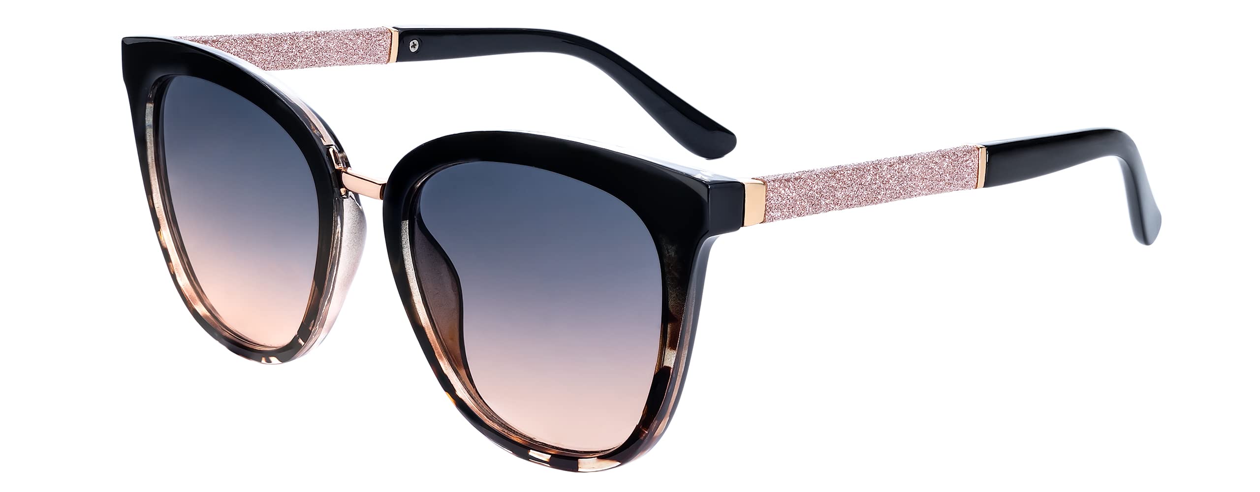 SQUAD Gafas de sol Para Mujer Adulto Cuadradas Fashion Con Estuche de Gafas