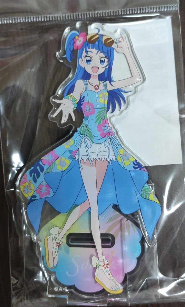 ソラ・ハレワタール アクリルスタンド 海辺でバカンス ひろがるスカイ