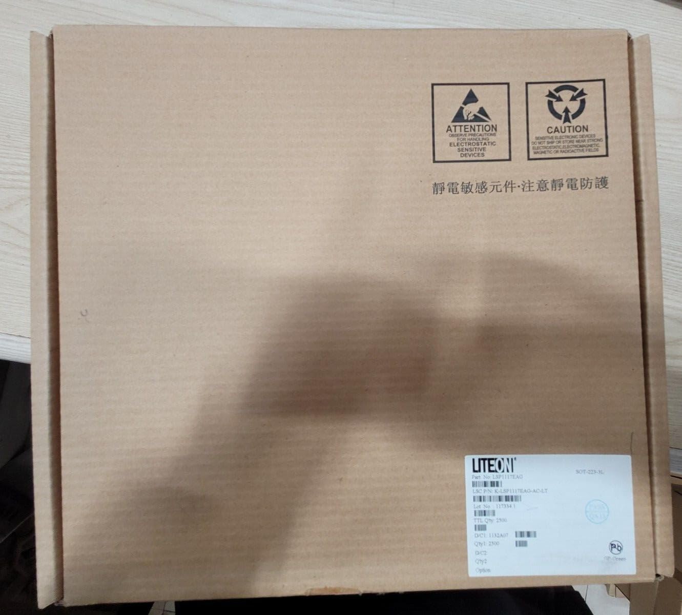 Generic (2500 PCS) LSP1117EAG Compatible with LITEON