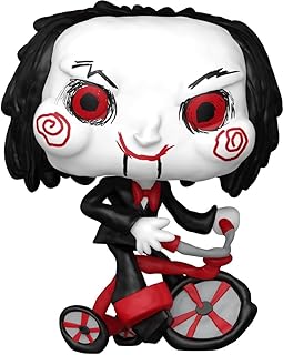 Comprar Funko Pop! Movies: Doodles - Billy on Bike - Saw - Jigsaw - Figura de Vinilo Coleccionable - Idea de Regalo - Mercancía Oficial - Juguetes para niños y Adultos - Figura Modelo para coleccionistas