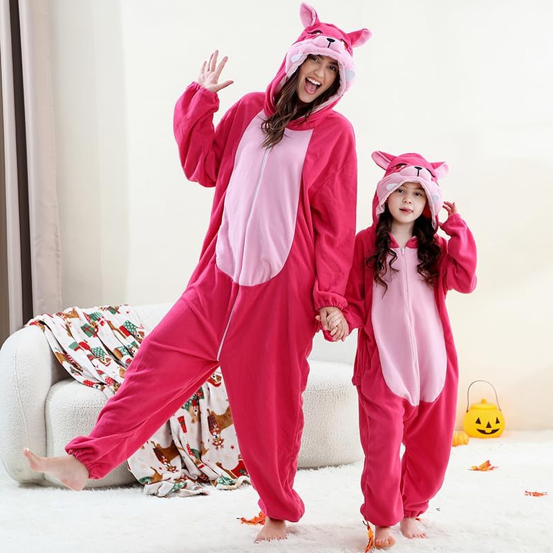 Adult animal onesie sleepwear, cosplay onesie costume, one piece sleepwear, Christmas Halloween costume