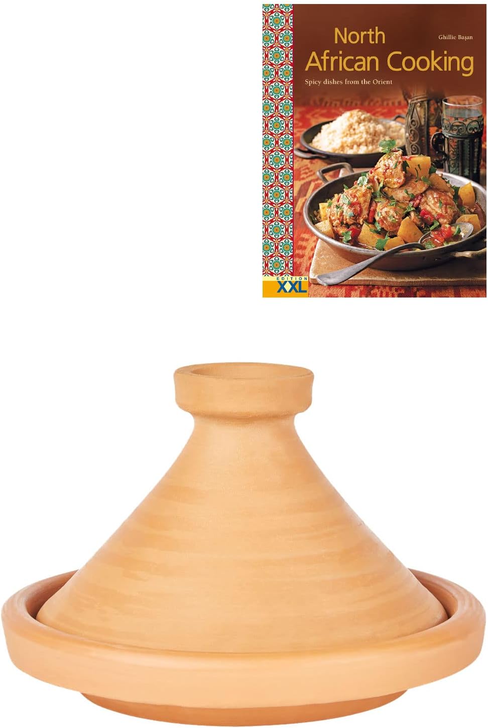 Marokkanische Tajine Tuareg 30cm Inkl Stövchen