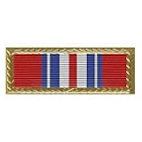 Vanguard Ribbon Unit Citation: Army Valorous Unit Award - Large Gold Frame - 3