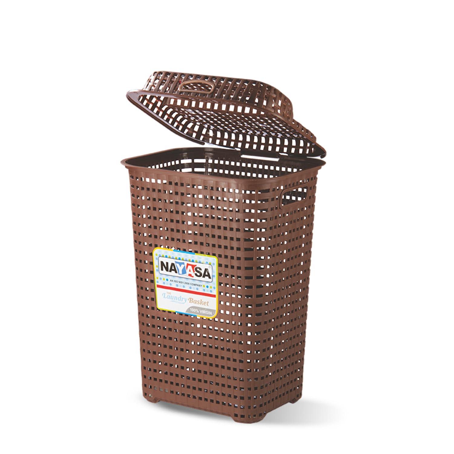 See full amazon price history chart for Nayasa Square Laundry Basket | Clothes Basket | Laundry Bin | Laundry Basket With Lid | Laundry Storage | Dark Brown Nayasa Square Laundry Basket | Clothes Basket | Laundry Bin | Laundry Basket With Lid | Laundry Storage | Dark Brown (B018G77402) Amazon Price History, Amazon Price Tracker