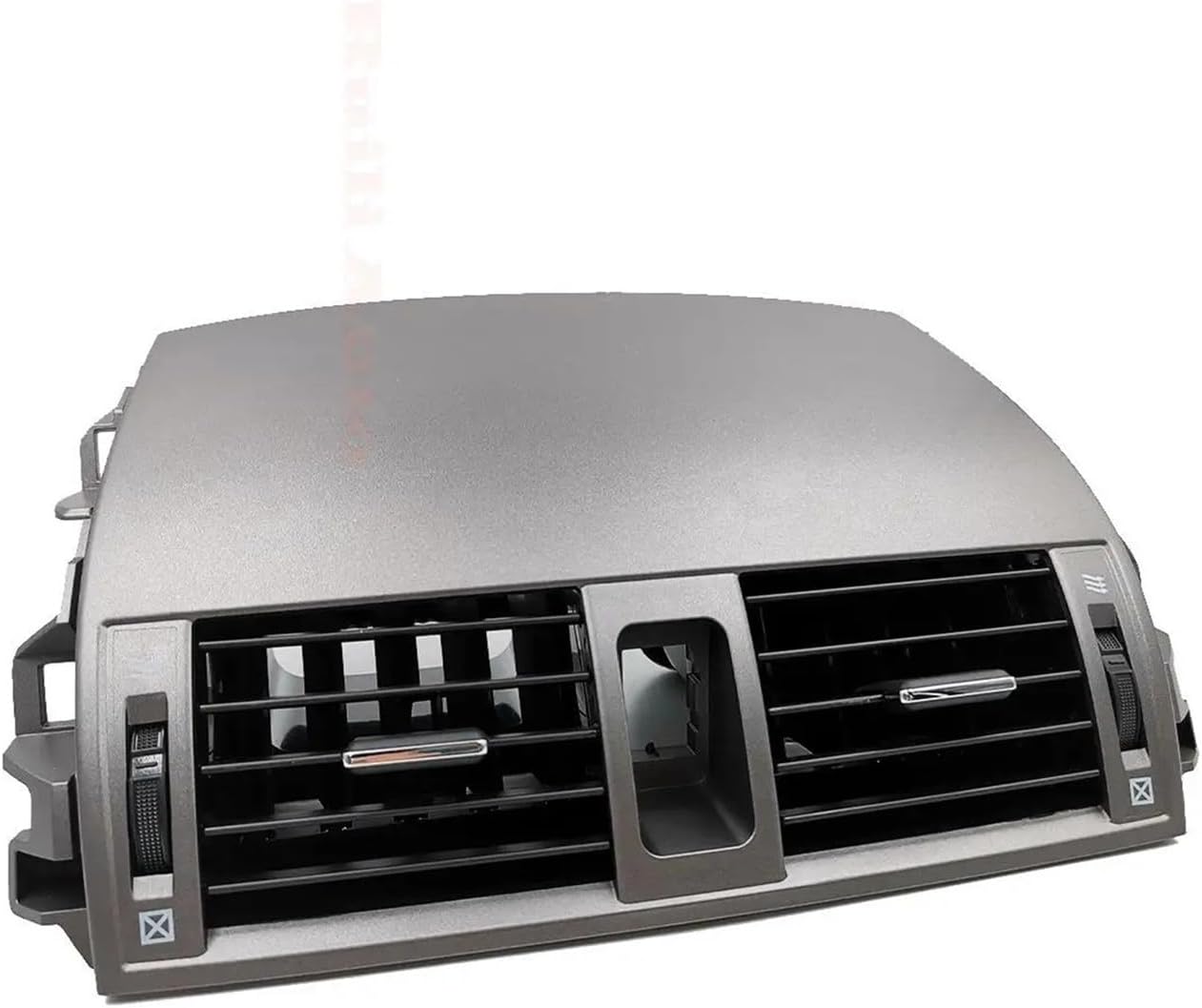 Ruili50 1 Air Conditioner Vent Outlet Panel Fit for Toyota Fit for Corolla Altis 2007-2013 Trim Air Fresh Nozzle Frame(Model D)