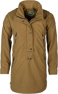 Rydale Men's Long Shooting Smock Hooded Overhead Jacket Waterproof Smocks For Men