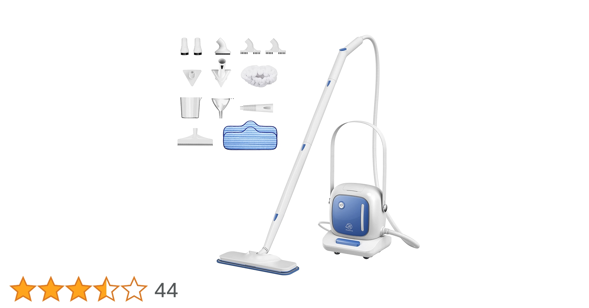 Amazon | Mistsince スチームクリーナー 洗浄機 高温/高圧蒸気