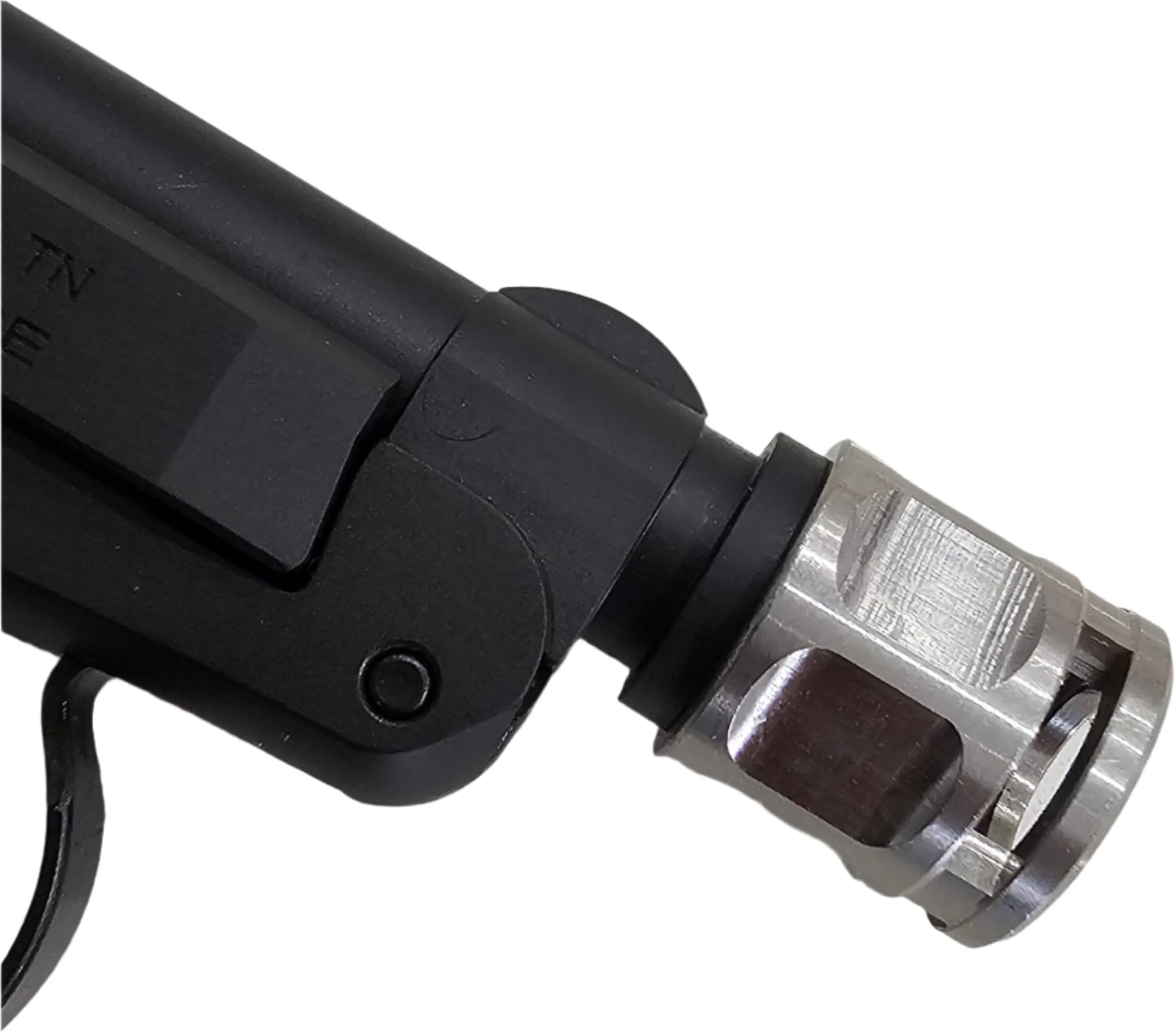 Premium Single Stage 1/2x28 Enhancement Device 9mm Stainless Steel CNC Machined Made in USA