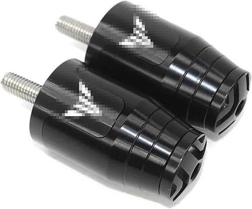 Miniatura 3 de Motorcycle CNC 22MM Motorcycle Handlebar Grips Handle Bar Cap End Plugs for MT-01 MT-03 MT-07 MT-09 MT-10 MT-25 FZ-07 FZ-09 Handle end