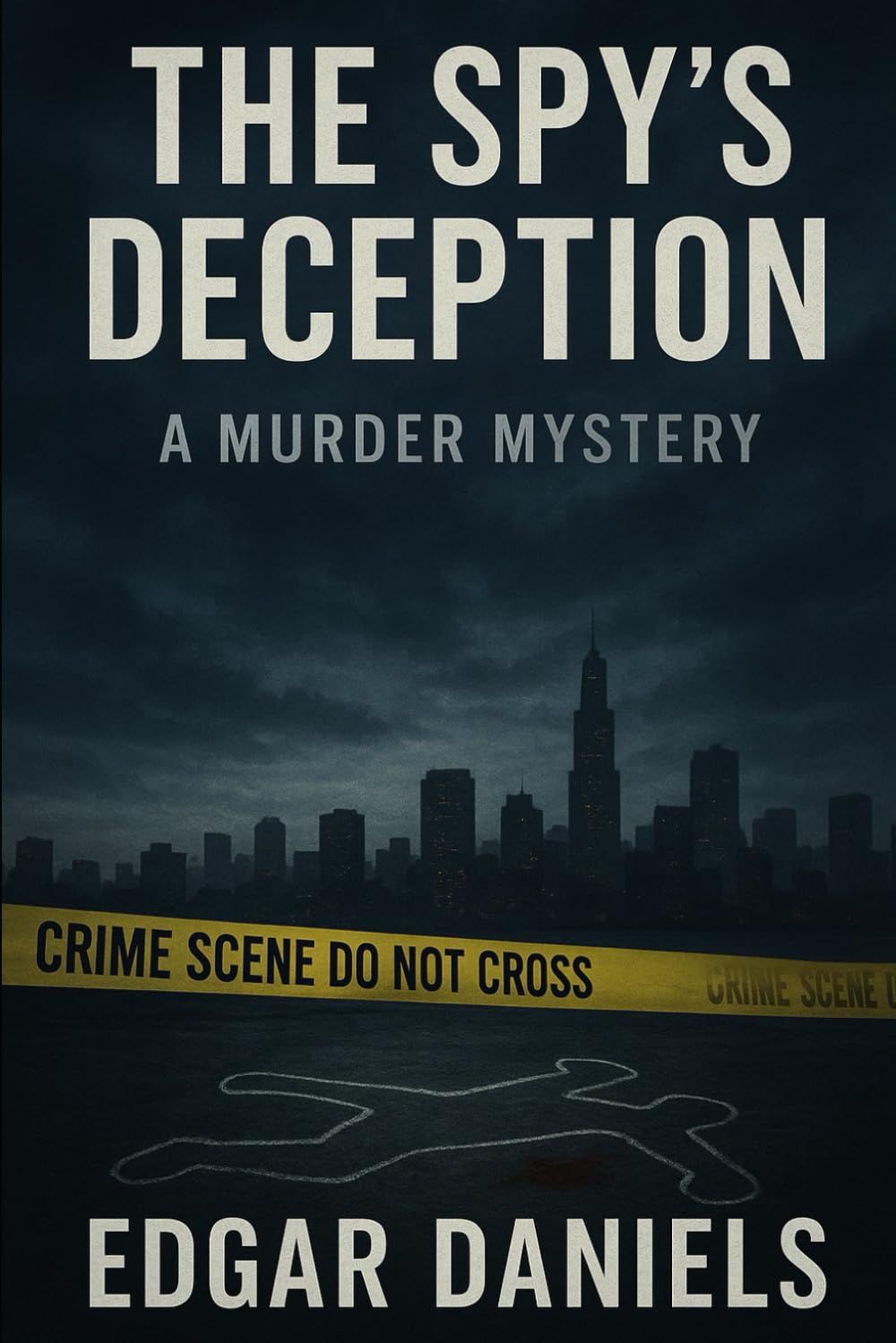 The Spy's Deception: A Murder Mystery
