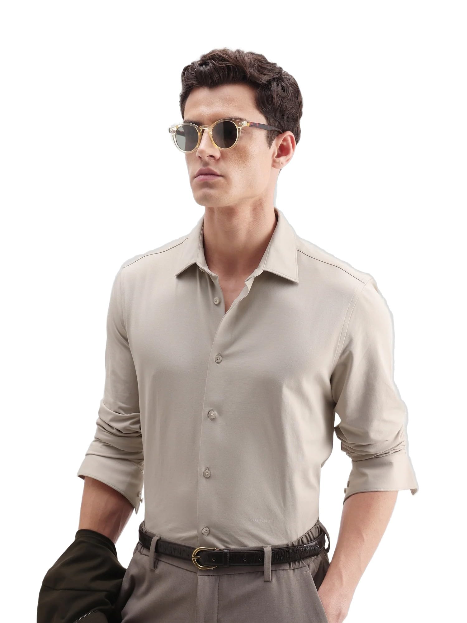 rare rabbit Regular fit Plain Shirt-picture-11