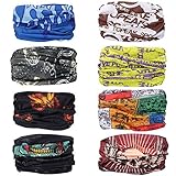 ❤ Anlass: Geeignet für sowohl Casual und sportliche Nutzung. Perfekt für Fahrrad Schal und Yoga-Band, einige Flair verleihen jedem Ihrer Outfits