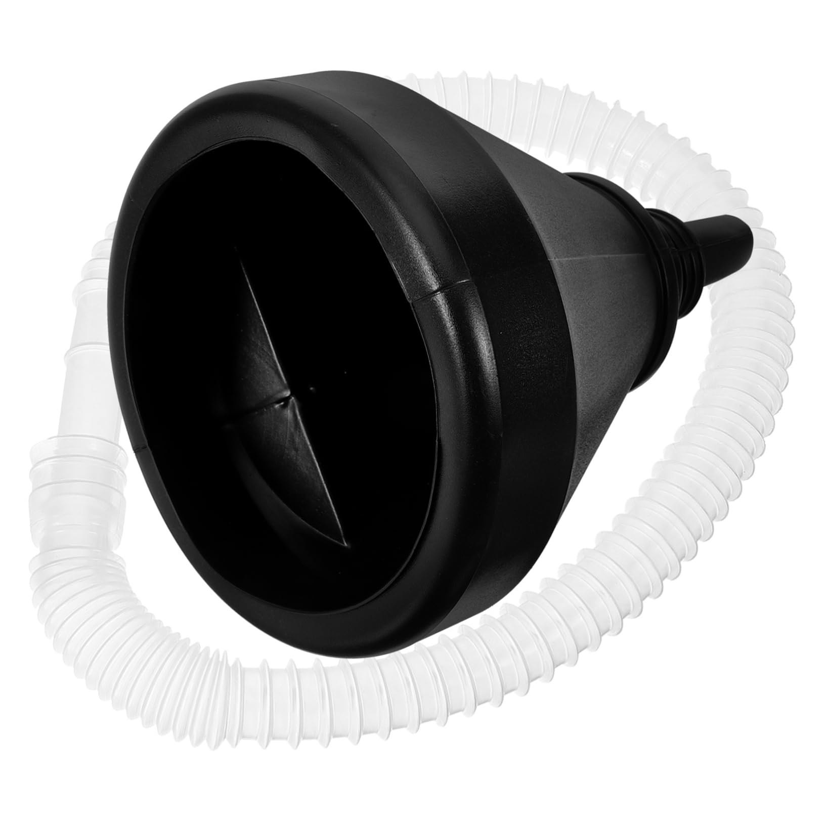 Gatuida 3piezas Embudo De Extra Cuello Flexible Embudo De Resistente Para Automóviles y Motocicletas Filtrado Integrado Para Protección Del Motor Para Combustible y Gran Capacidad Sin