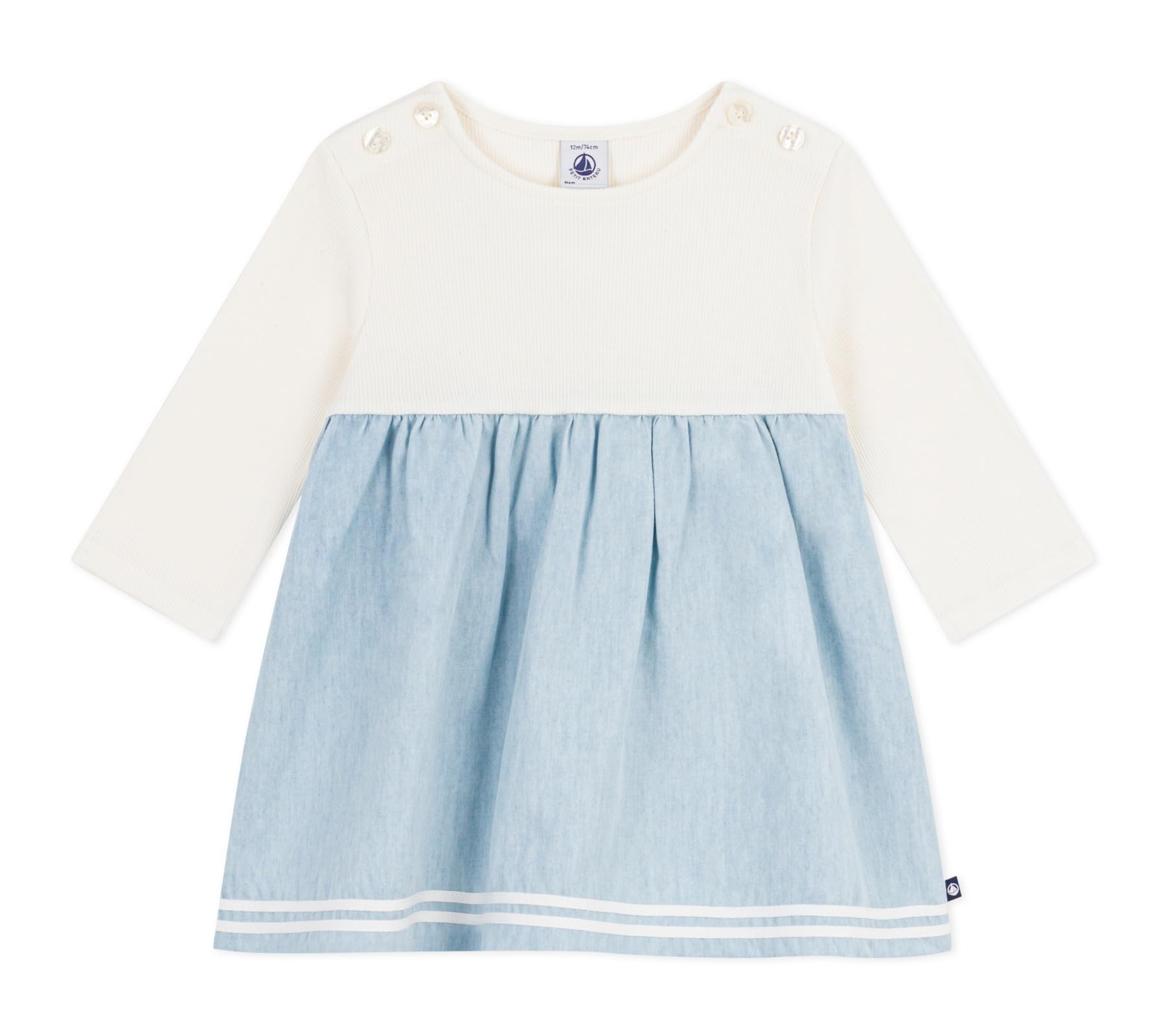 Petit Bateau A0f4n Abbigliamento Giorno Bimba 0-24