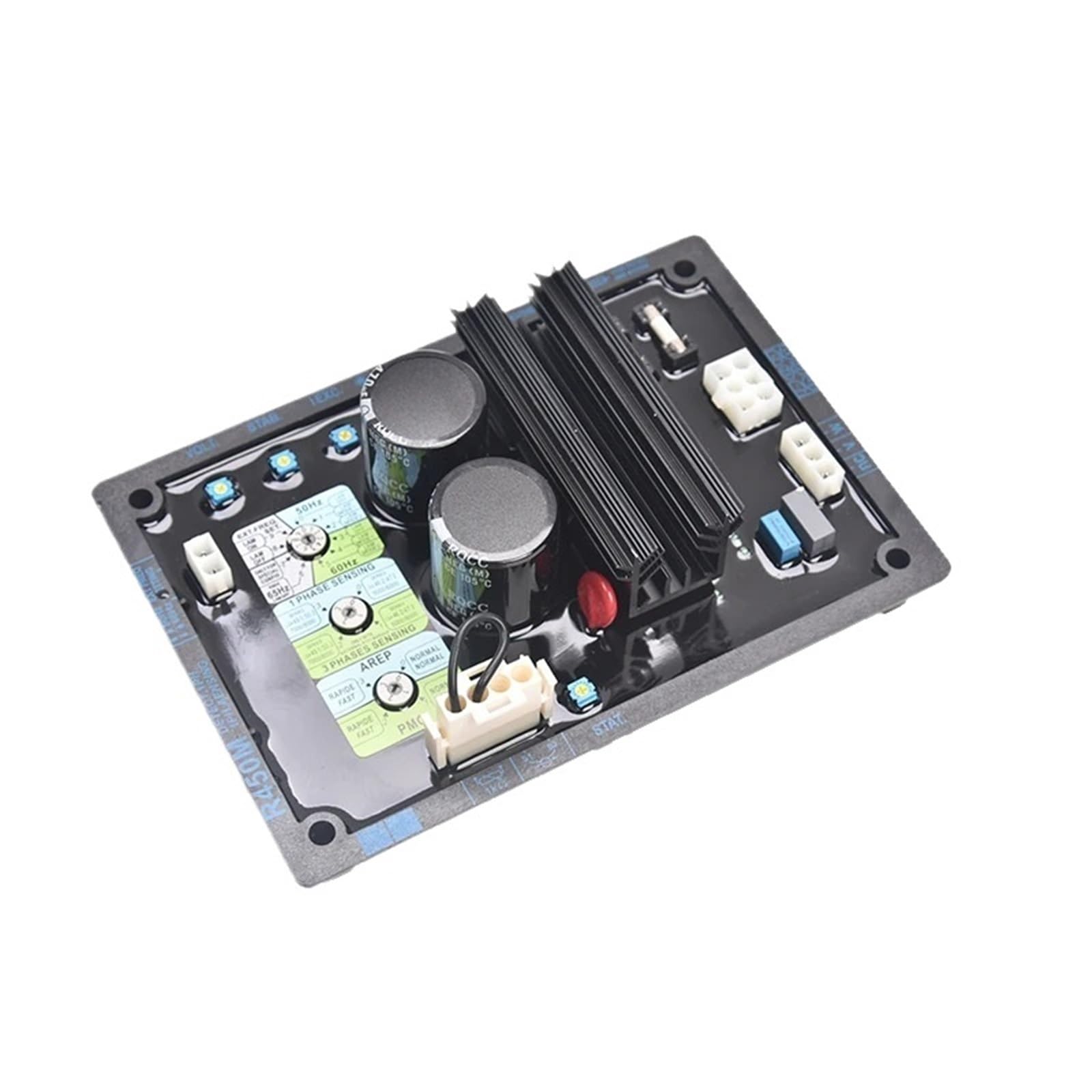 CBRBLCIUL 1pcs R450M AVR Automatic Voltage Regulator Integrated Circuit Stabilizer 1000KW Alternator Generator Spare Parts(R450)