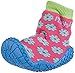 Playshoes Jungen Mädchen Socke, Badeschuhe Blume Aqua Schuhe, Pink (original 900), 20/21 EU