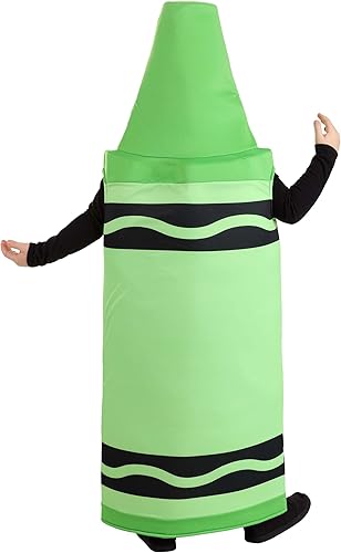 Miniatura 4 de Disfraz de Crayola Crayon verde para niños