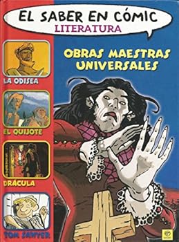 Paperback EL SABER EN COMIC: LITERATURA [Spanish] Book