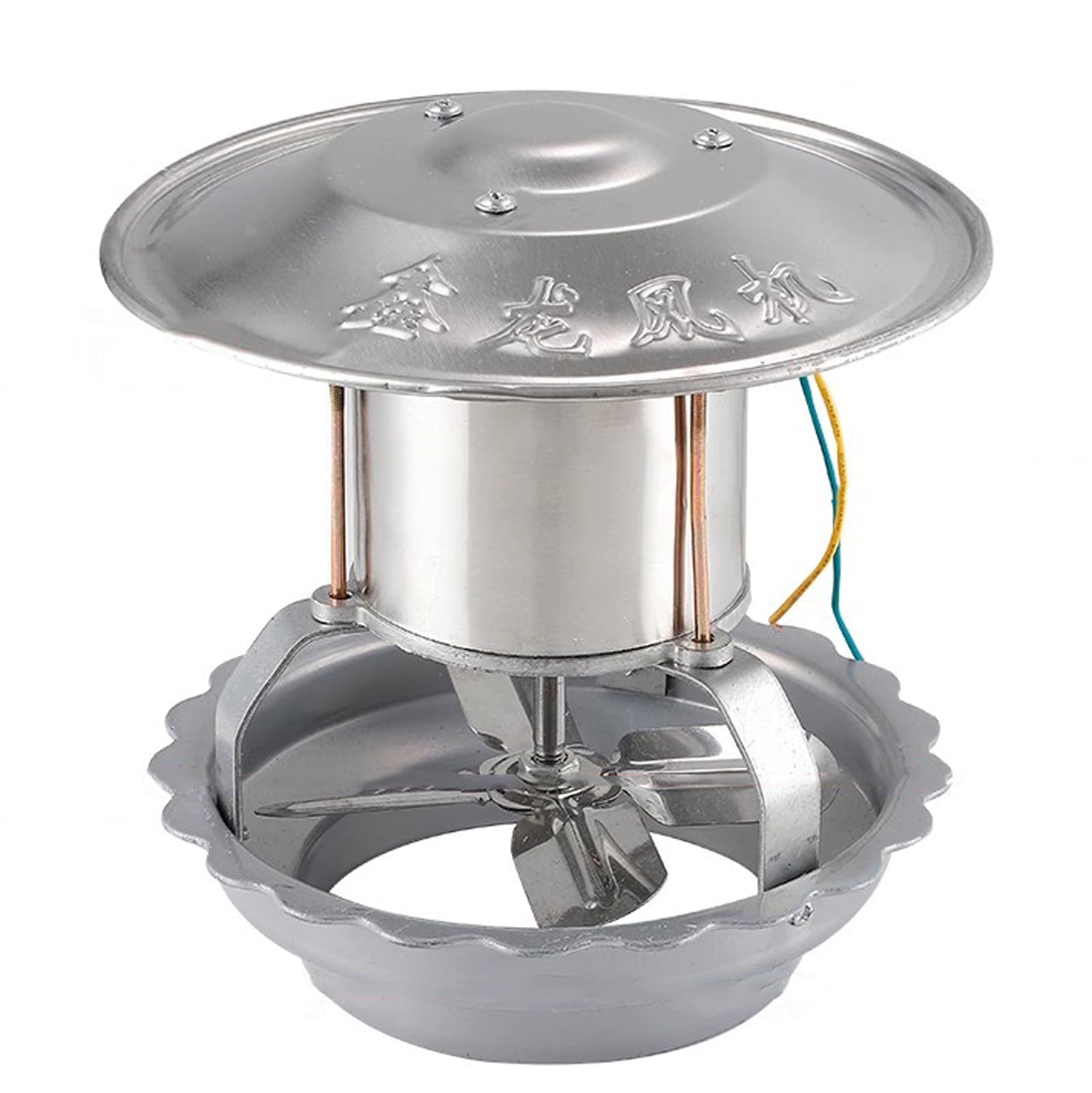 Ventilateur de cheminée électrique haute résistance inducteur de repêchage 60W