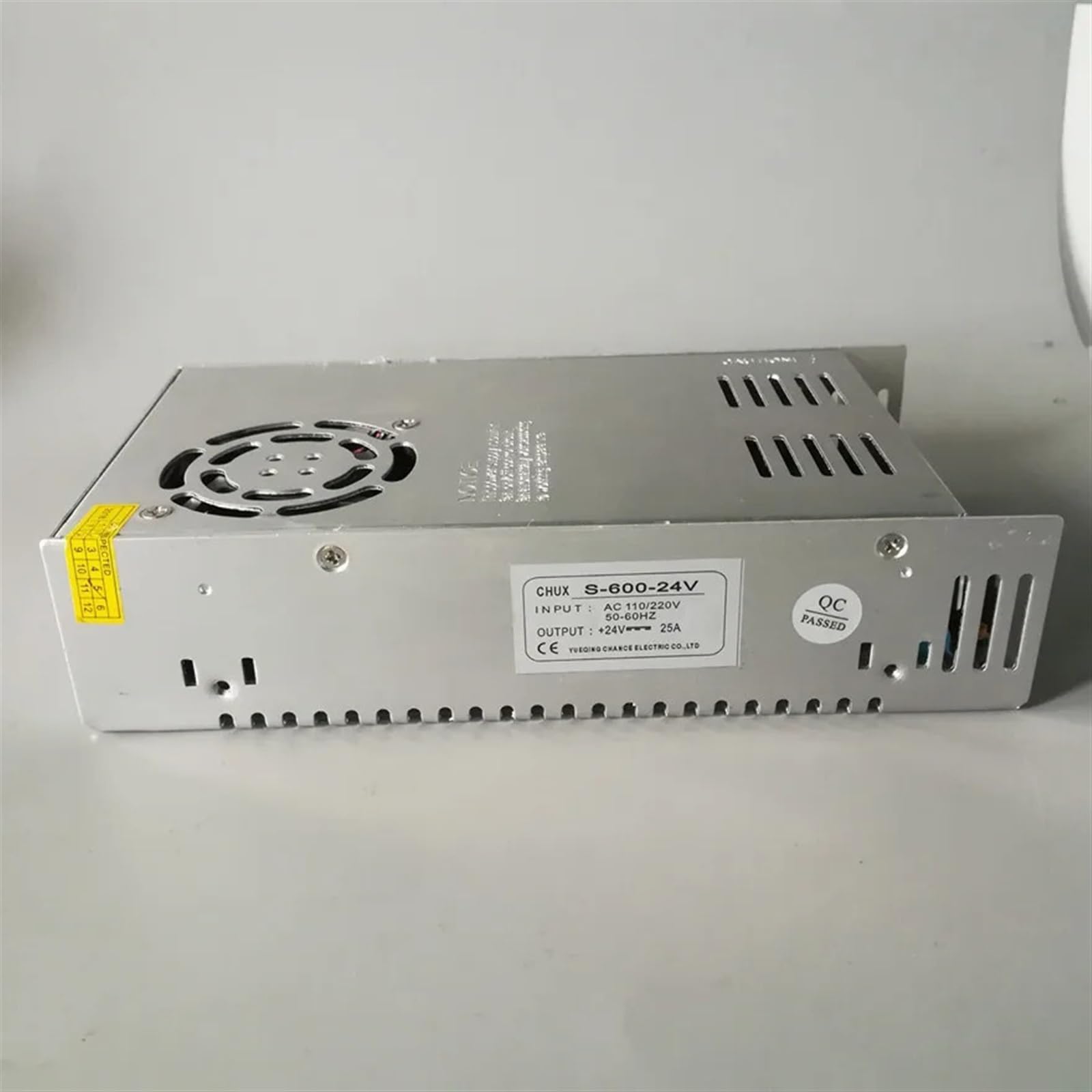 Alimentation à découpage SMPS 600W 27V pour projets LED et CNC industriels