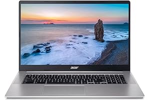 Acer Chromebook: The Perfect Balance of Screen Space and Portability