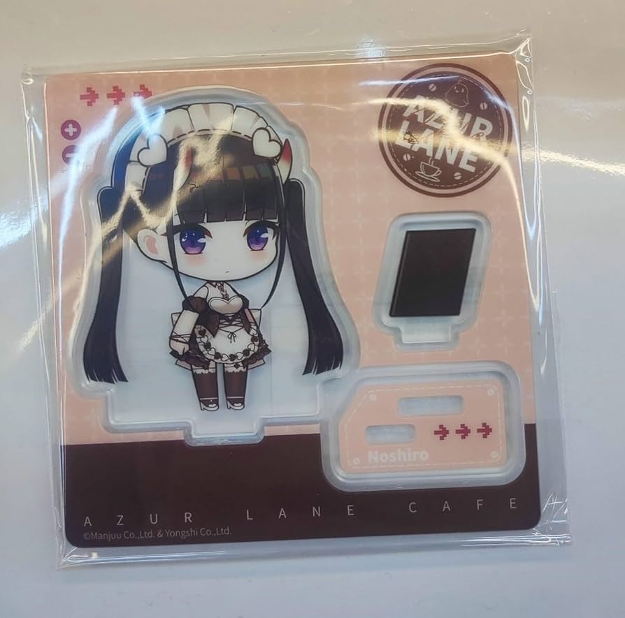（ブレマートン）アズールレーン アクリルスタンド 中国 ふもコレ×アズールレーン アクリルマルチスタンド ブレマートン