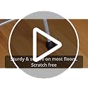 Securityman Door Security Bar with Alarm | Sliding Door Security | Door Stopper (120 dB Extra Loud Alarm) Enjoy Peace of Mind with Durable, Heavy Duty Door Jammer Door Stop Alarm Stick Inside
