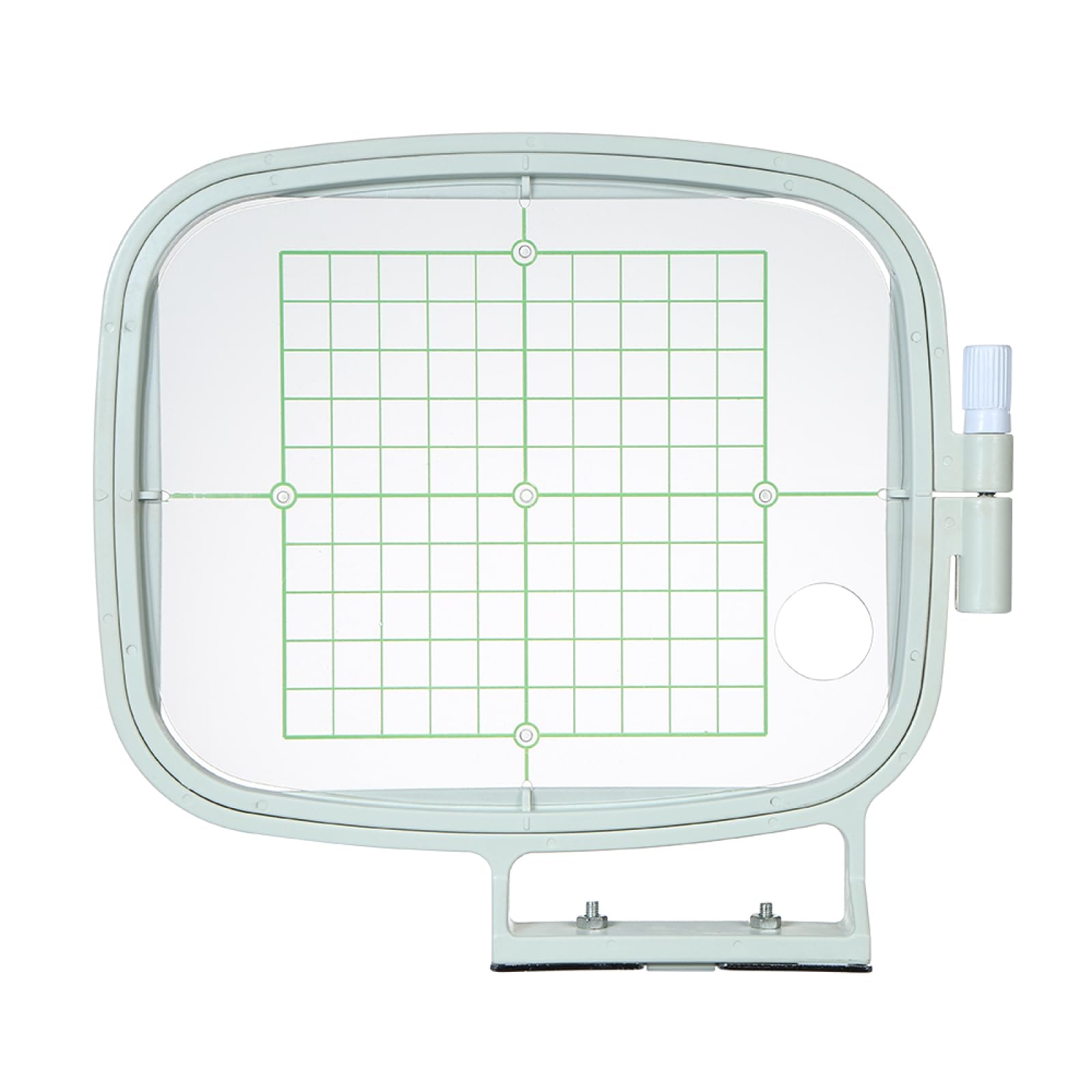 Set di 4 telai per macchina da ricamo per cucire Tech Hoops Accessori per macchina da cucire per Brother PE-700 PE-700II PE-780D Innovis 1000 Babylock Ellure Emore