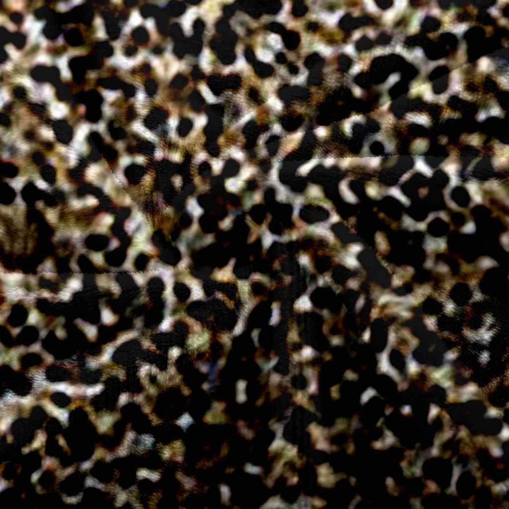 Coperta Di Flanella Letto Matrimoniale Invernale 150X200Cm Coperta Pile In Microfibra Morbida Pelosa Calda Copriletto Per Divano/Bambini Camere Da Letto, Fiori Rotondi Creativi Motivo