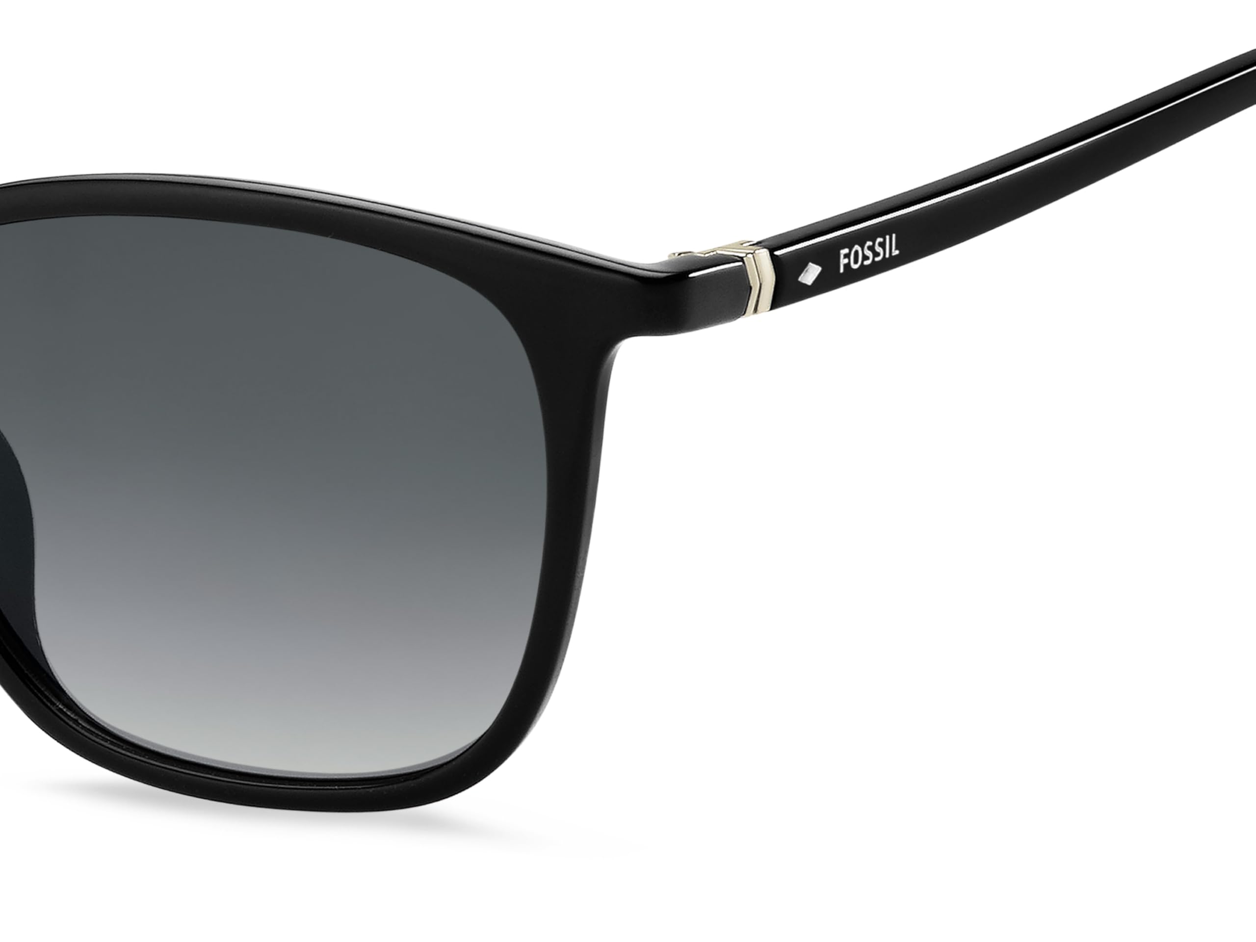 Fossil Brille FOS 3091/S Größe 53-19 mm Schwarz