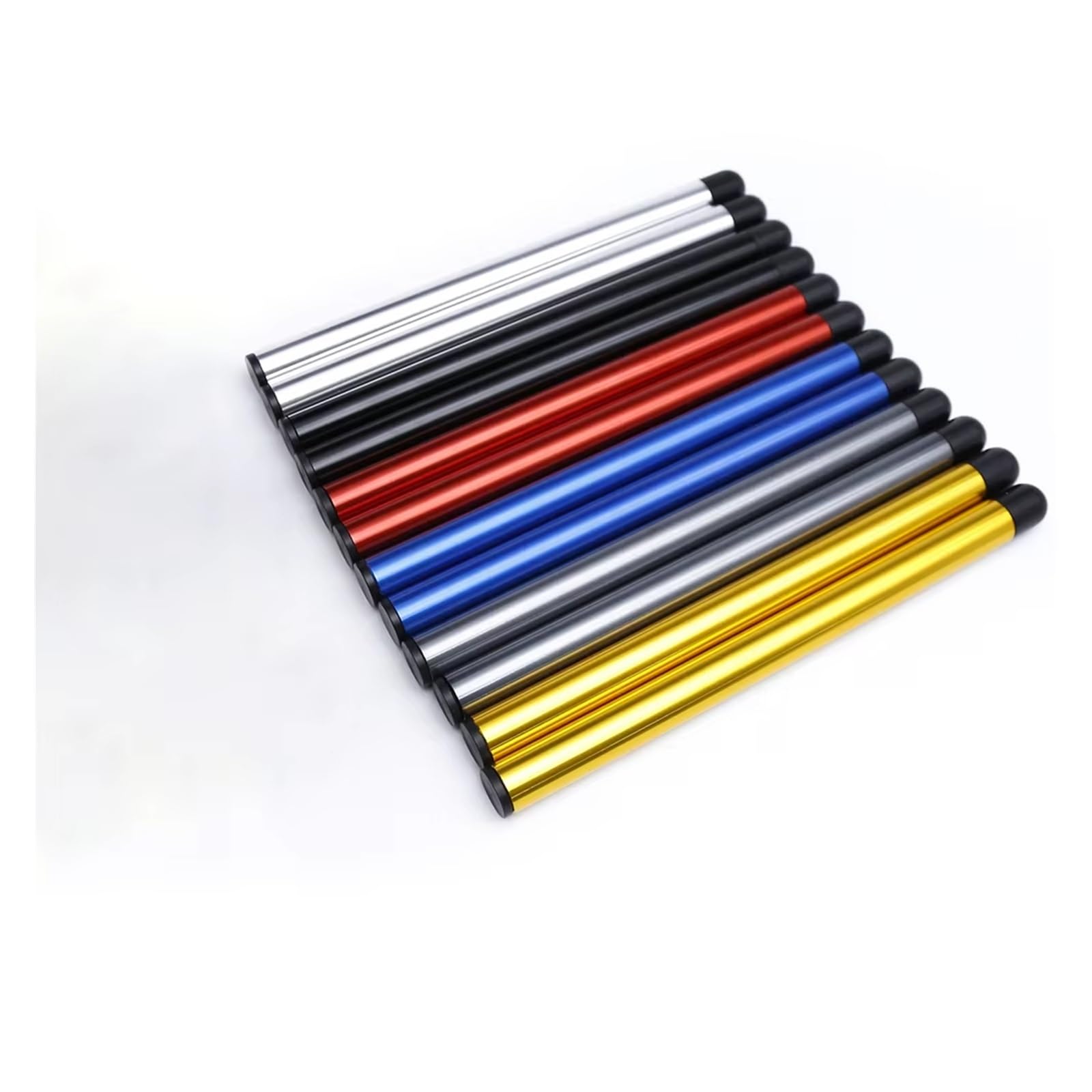 HILLAR Alzas Manillar 33 35 36 37 41 43 45 46 47 48 50 51 52 53 54 MM Abrazadera Elevadora Elevada Manillar Motocicleta Manillar Clip En Horquilla Abrazadera Manillar Motocicleta(Riser Black 43mm)