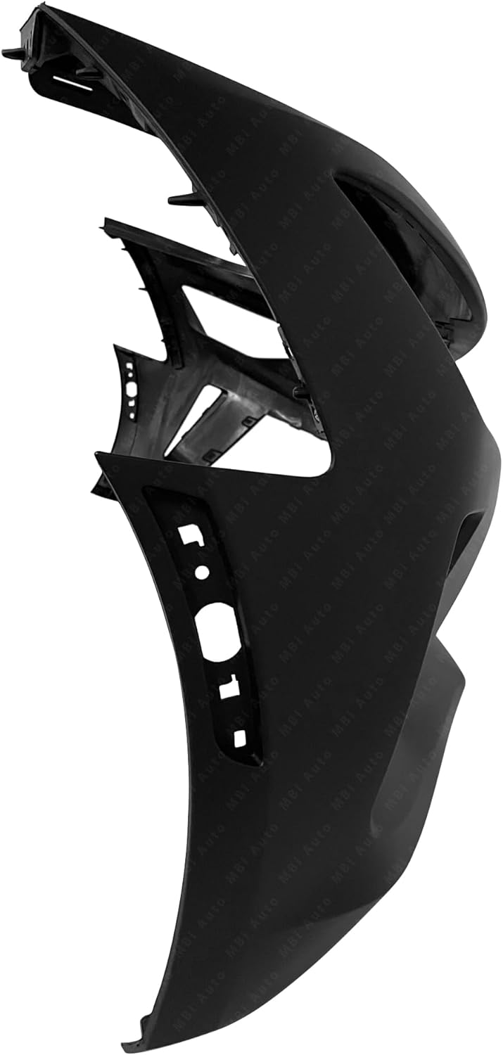 BUMPERS THAT DELIVER - Primered, Front Bumper Cover Fascia Compatible with 2016 2017 2018 Chevy Camaro LS LT 16 17 18, GM1000A18