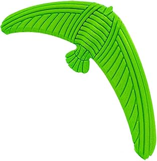 HuggleHounds Dog Toy for Aggressive Chewers - Extra Durable Interactive Toy for Dogs - Tug of War Chew Toy for All Breed - Non-Toxic Rubber| Made in USA (Large, LeLe)