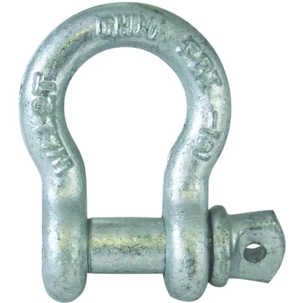 FEHR BROTHERS 3/8 Anchor Shackle, 3/8