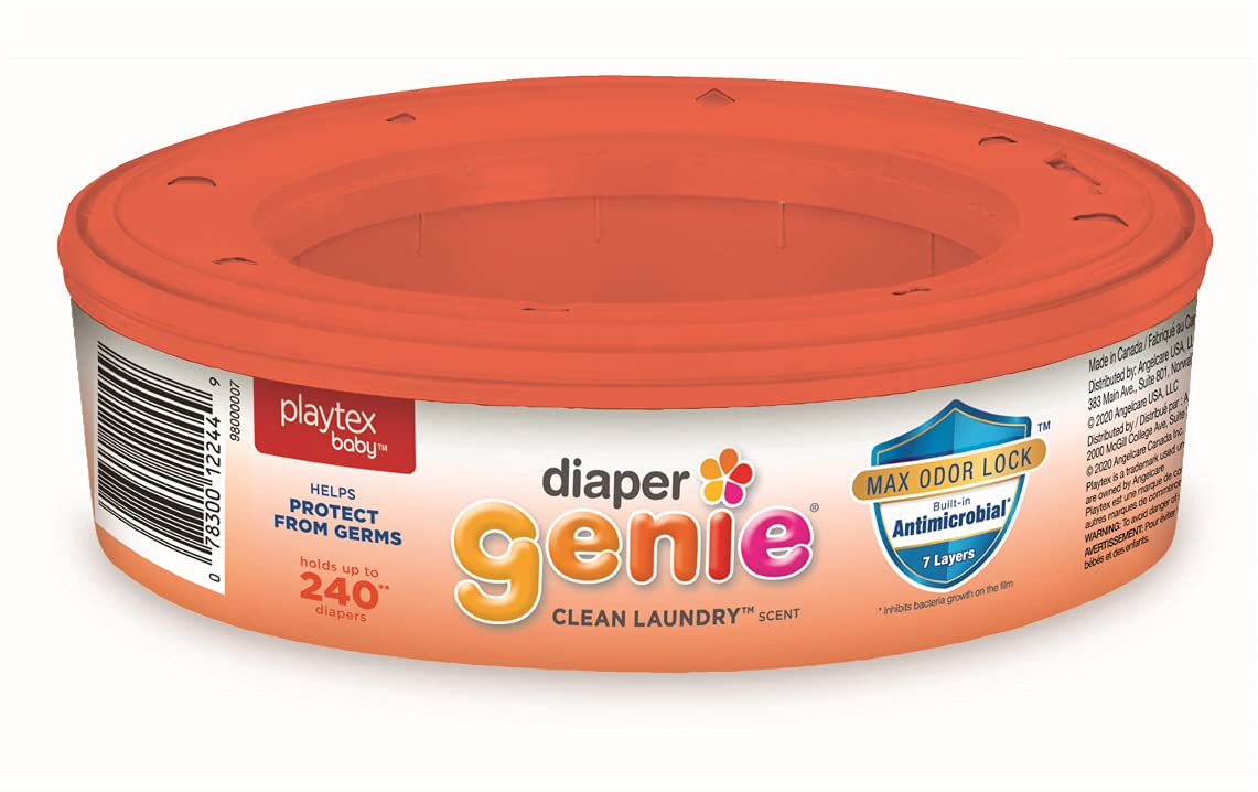 Buy Playtex Diaper Genie Complete Pail with BuiltIn Odor Controlling