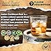 Amber Caribbean Rum Essence Flavoring (5 Pack), Liquor Flavor Refill Packet for Bootleg Kits & Barrel Aging, Swish Barrel Premium Extract for Cocktails, Mixology & Moonshine, 5 x 20ml (.65oz)