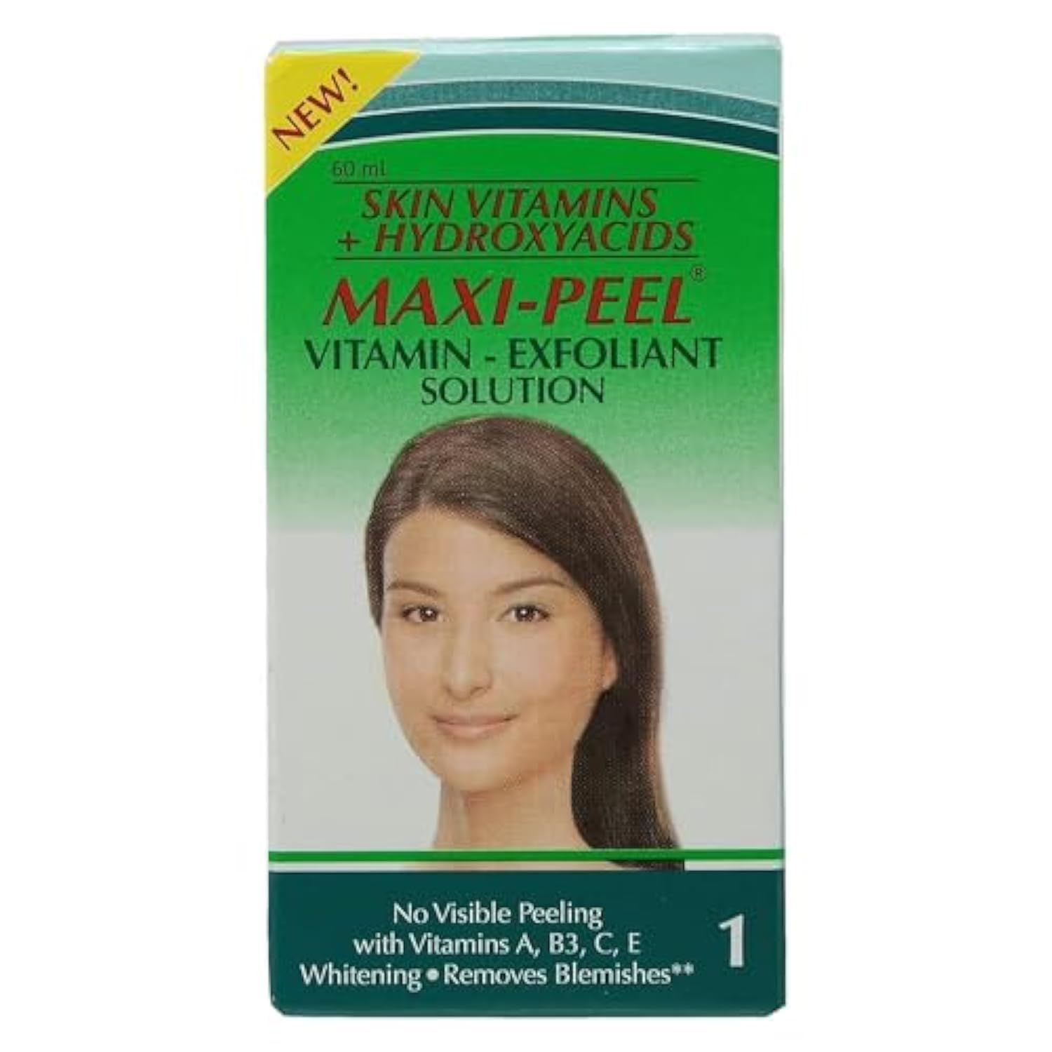 Maxi-peel Vitamin Exfoliate Solution No 1 - 60ml