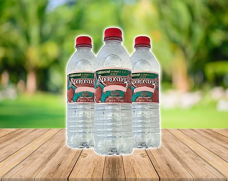 Miniatura 3 de Adirondack - Bebida mejorada con sabor a fruta de cereza, 16.9 onzas líquidas (paquete de 4) + Water Seltzer Black Cherry 1 litro, 33.8 onzas