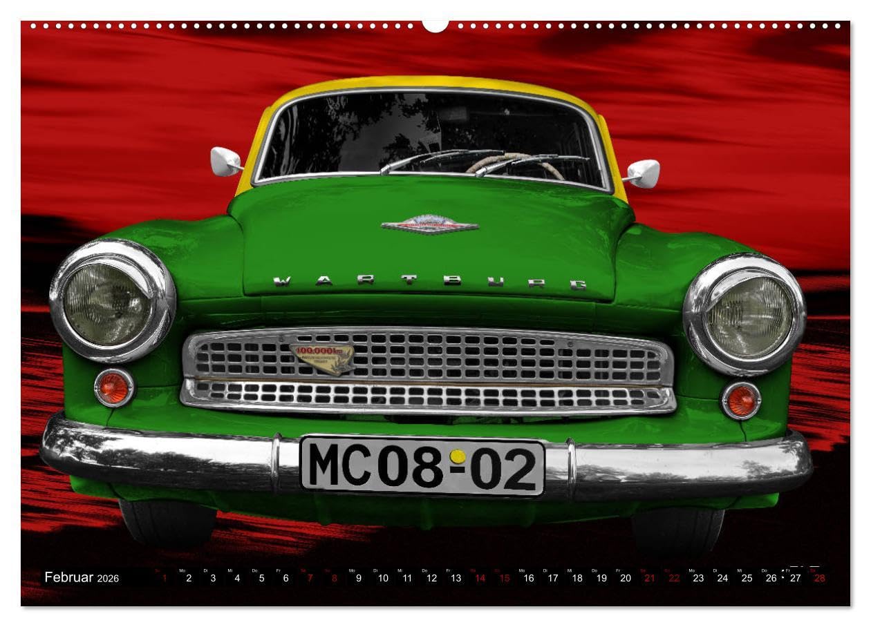 2026 Oldtimer by aRi F. (hochwertiger Premium Wandkalender 2026 DIN A2 quer), Kunstdruck in Hochglanz: Oldtimer-Kalender mit 14 Seiten (CALVENDO Mobilitaet)