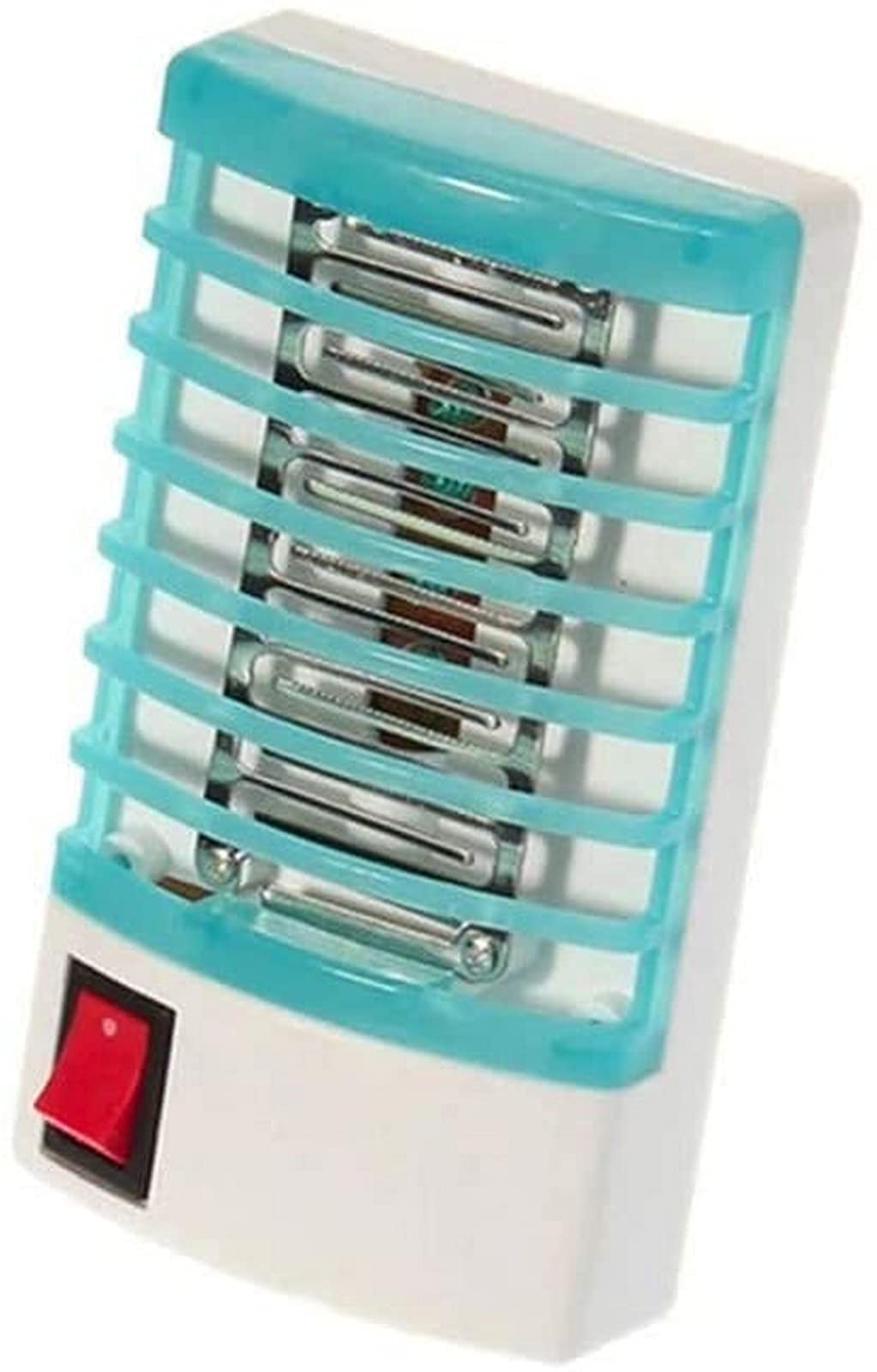 Lampada Repellente per zanzare da Interni, Trappola per zanzare, Lampada Cattura zanzare con Presa LED Lampada Repellente per zanzare elettrica Trappola per Insetti Volanti (3 Confezioni)