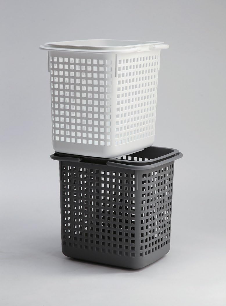 Hachimankasei 235064 Sceltevie Cestino Basket L, BK, 38L, Black, Size L 38L