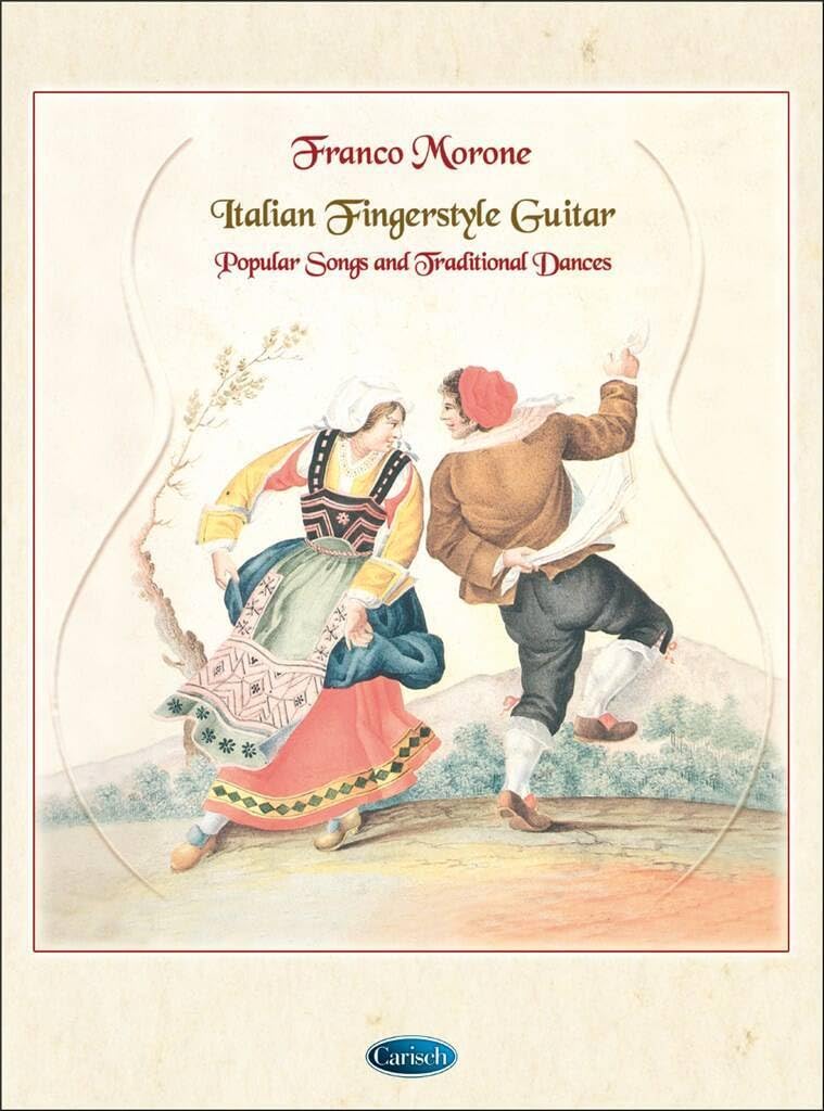 Guitar Italian Fingerstyle et CD pour animer vos soirées musicales
