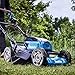 Makita DLM532ZX2 Rasenmäher, Mulchen, 18 V, LXT Typ, 53 cm Schnittbreite, 1.715 mm x 590 mm x 1.095 mm