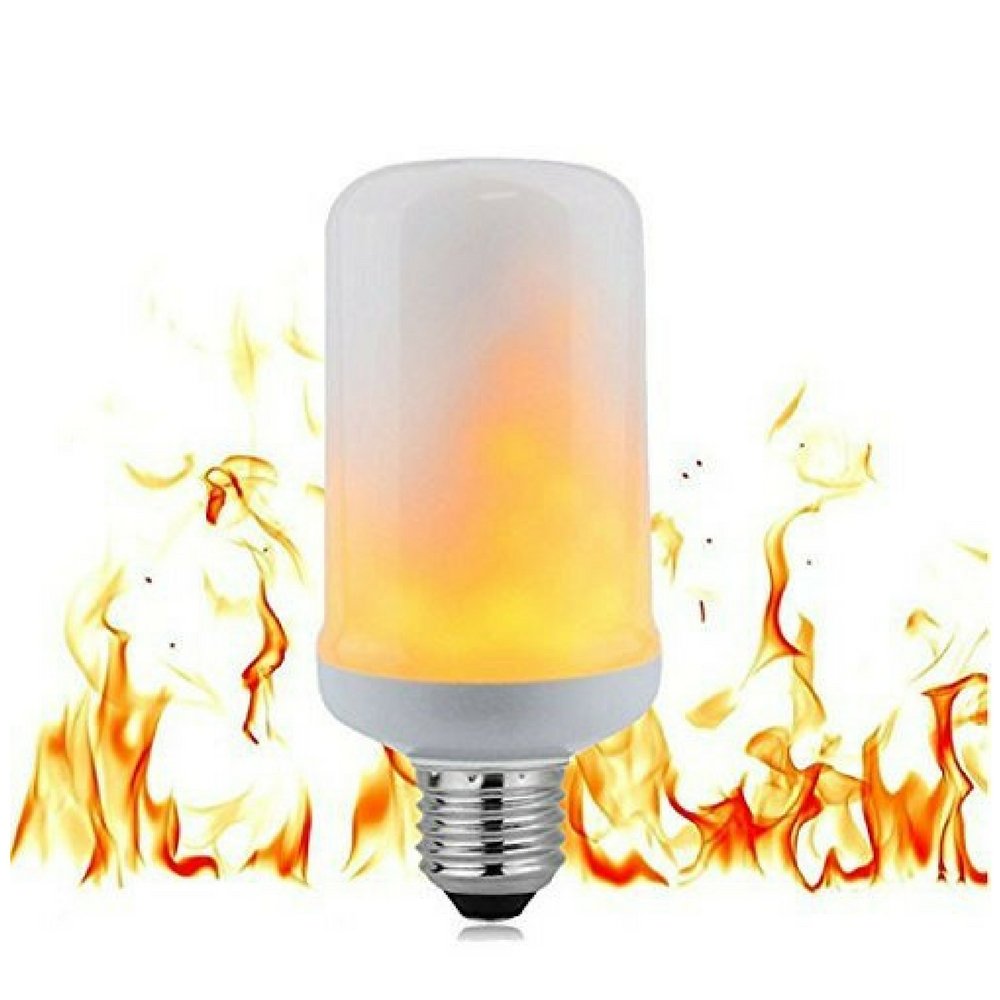 Flame Bulb LED and Flicker Flame Light Bulb - Top Rated LED Flame Light Bulb, Best LED Flame Effect Bulb, Indoor Outdoor Flickering Flame Light Bulb, LED Flicker Flame Bulb by