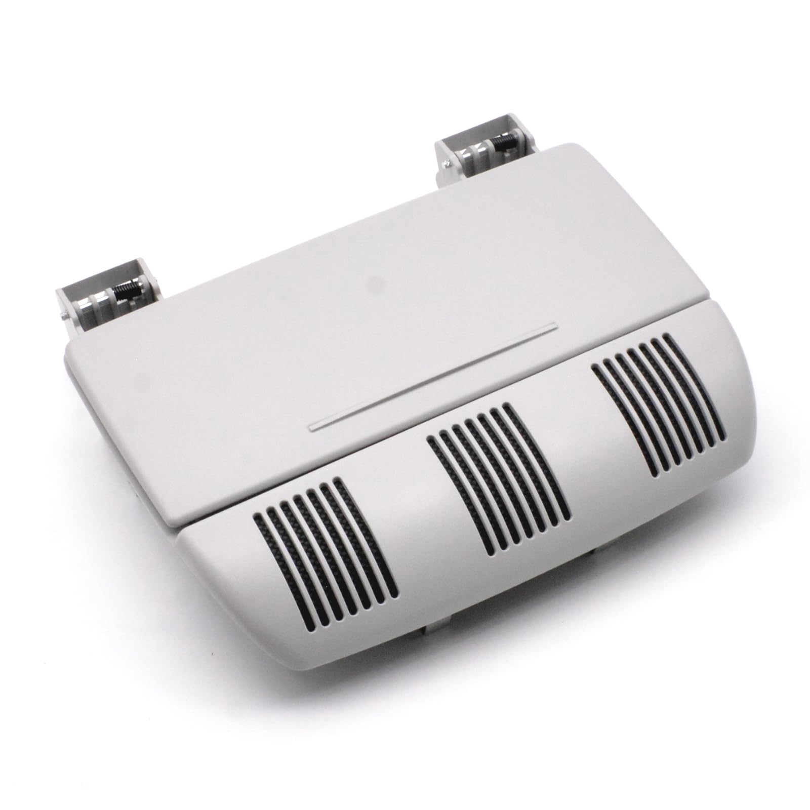 Dach Sonnenbrillenhalter Brillen Aufbewahrungsbox Etui Ablagefach Brillenfach Ablage Himmel Grau für Skoda Fabia 2006-2014 Octavia 2004-2013 Roomster 2006-2015 1Z0868565