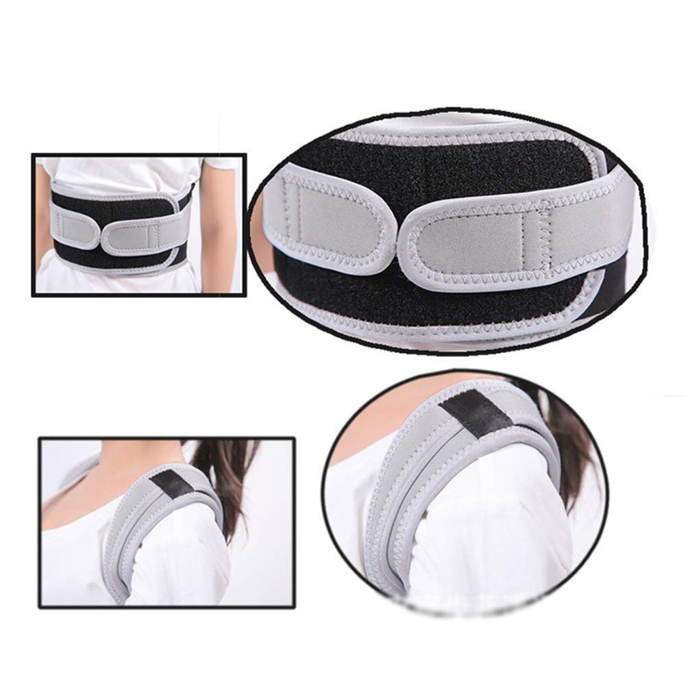Corrector de Postura Espalda Hombros Lumbar Cintura Cinturón de Soporte Previene la miopía con Joroba y tórax Postura Cómoda Body Architect Trainer