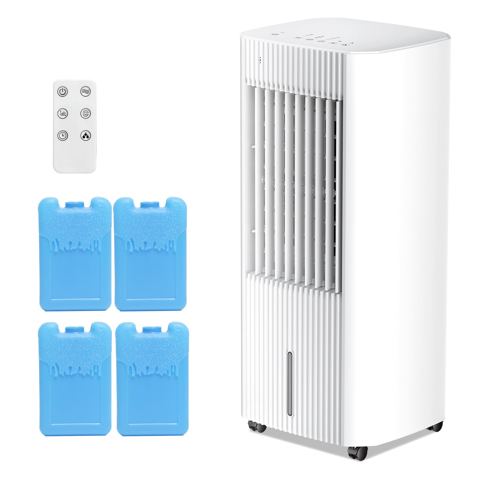 Electactic Portable Air Cooler - evaporative coolers | Mubboo