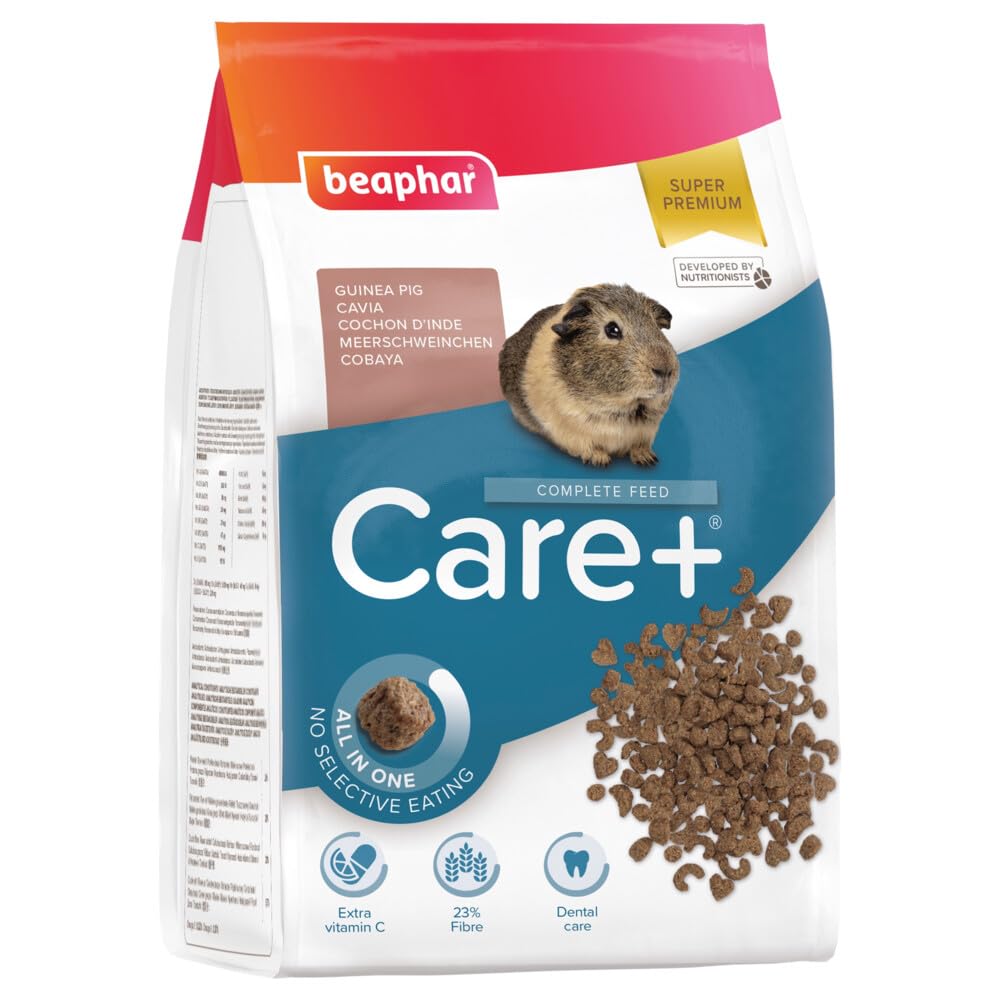 Beaphar Care+ Guinea Pig Food 1.5Kg - 13139937  