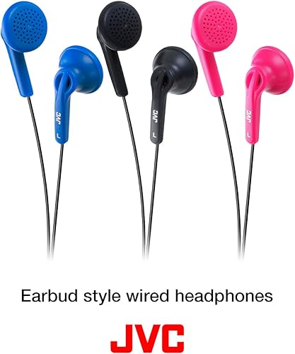 Miniatura 2 de JVC HAF12B - Auriculares para auriculares, color negro