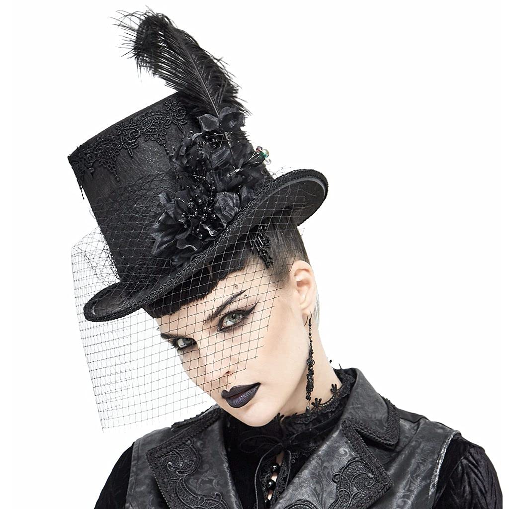 Amazon | 【ゴスロリワールド】Devil ゴスロリ メッシュベール付